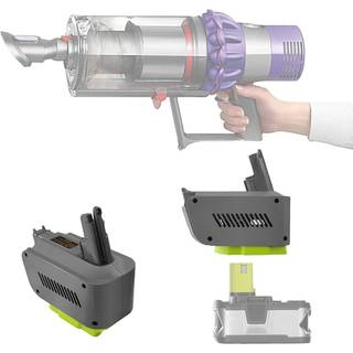 Batteri-adapter fra Ryobi 18V til Dyson V10