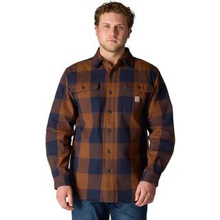 Carhartt plaid skjorte rød, XXL 107013RDK-XXL