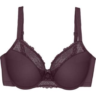 Triumph Ladyform Soft W BH med bøjle, lilla, Størrelse: 75E, Dame