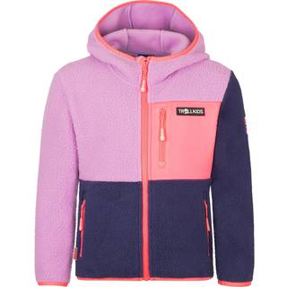Trollkids Kid's Aurlandsfjord Jacket Fleecejakke Børn størrelse 116 farve pink