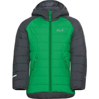 Jack Wolfskin Kid's Zenon Jacket Mystic Green, 164
