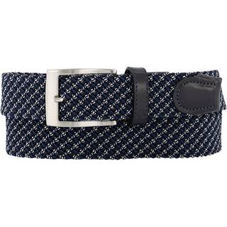 Alberto Golf Herren Gürtel blau Textil