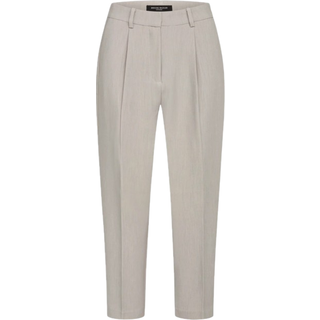 CindySusBBDagny bukser - Light grey melange