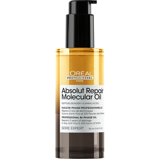 LOreal-Professionnel-Paris Haarpleje Serie-Expert-Absolut-Repair-MolecularBi-Phase Oil 90 ml (3.278,00 kr / 1 l) - 90 ml