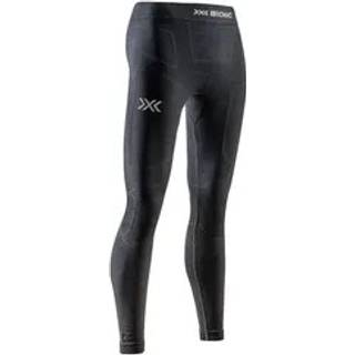 X-Bionic Women's Symbio Merino Pants Merino undertøj Damer størrelse M farve grå/sort