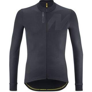 Mavic Ksyrium Thermo Cykeltrøjer Lange ærmer Mand - Sort