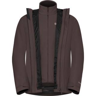 Jack Wolfskin Altenberg 3In1 Jacket 3 i 1-jakke Herrer størrelse XXL farve brun