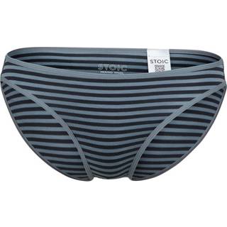 Stoic Women's Merino150 AlsenSt. Brief Merino undertøj Damer størrelse 3XL farve blå/grå