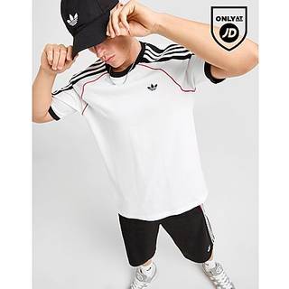 adidas Originals Terrace T-Shirt, Hvid - XS