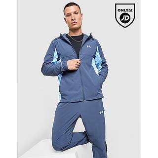 Under Armour Tech Hybrid Jacket, Blå - XXXL