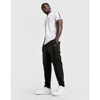 BOSS Woven Track Pants, Sort