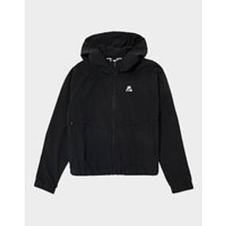 MONTIREX Girls' Woven Track Jacket Junior, Sort - L