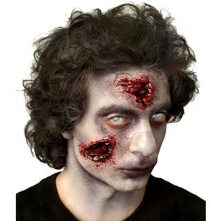 Fester Zombie Wunde