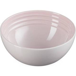 Le Creuset Signature stentøj snackskål 12cm Shell Pink