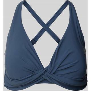 Barts Women's Solid Multifit Top Bikinitop Damer størrelse 44 farve blå