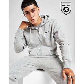 Nike Foundation Full Zip Hoodie, Grå - L