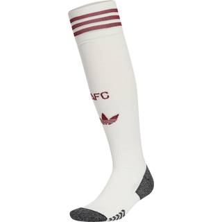 Arsenal 25/26 tredjesokker - Cloud White / Team Coll Burgundy 2 - 34-36