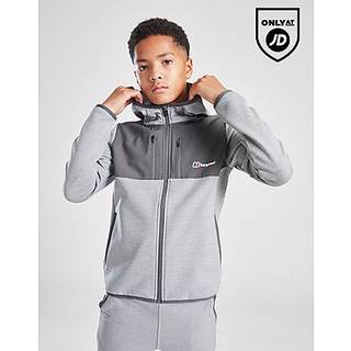 Berghaus Poly Hoodie Junior, Grå - 11-12Y