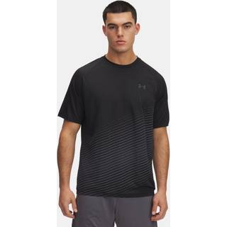 Under Armour Tech™ Fade Men's Short Sleeve Black / Titan Gray S