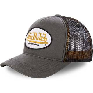 Von Dutch Trucker Cap, Grå - One Size
