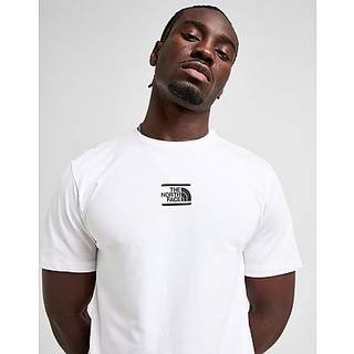 The North Face Centre Logo T-Shirt, Hvid - XL