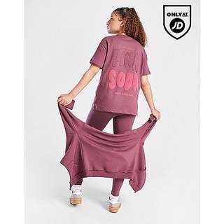 Pink Soda Sport Girls' Ria T-Shirt Junior, Plum - 8-9Y