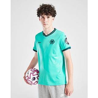 SUDU Wolverhampton Wanderers FC 2025/26 Away Shirt JNR, Blå - XS