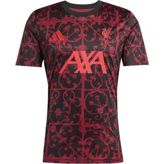 adidas adidas Black/Red Liverpool FC 25/26 Pre Match Jersey