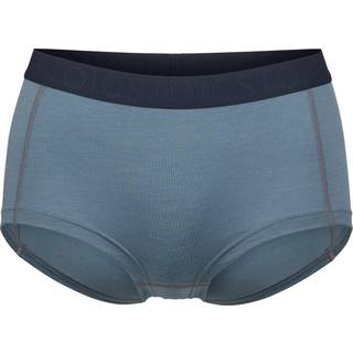 Stoic Women's Merino150 AlsenSt. Hipster Merino undertøj Damer størrelse XL farve grå/blå