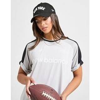 New Balance Football Boyfriend T-Shirt, Sort - M
