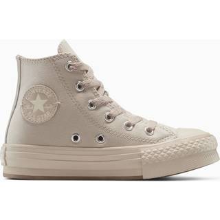 Converse Chuck Taylor All Star High Lift Børn, Brun - 28.5