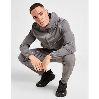 Trailberg Zion Woven Full Zip Jacket, Grå - XL