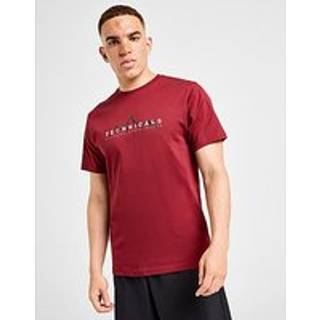 Technicals Crag T-Shirt, Burgundy - M