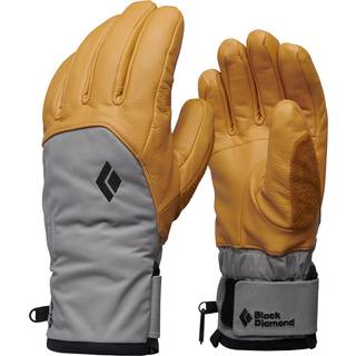 Black Diamond Women's Legend Gloves Beeswax-Steel Gray, M