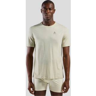 Odlo Merino 160 Baselayer Crew Neck S/S Merino undertøj Herrer størrelse S farve grå