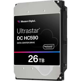 WD Ultrastar - 26TB - Harddisk - 0F65672 - SATA-600 - 3.5"