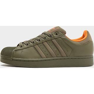 Superstar II sko - Olive Strata / Olive Strata / Orange - 39 1/3