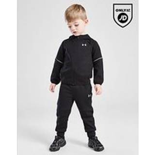Under Armour Double Knit Full Zip Tracksuit Infant, Sort - 18-24M