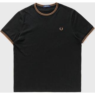 Fred Perry Twin Tipped T Shirt Black