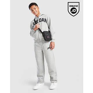 Jordan Heritage Full Zip Hoodie Junior, Grå - 12-13Y