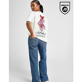 adidas Originals FTW BOW GRPH T$, Hvid - L