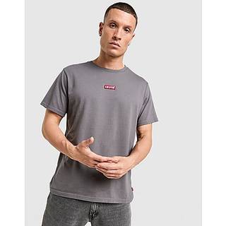 LEVI'S Baby Tab T-Shirt, Grå - Grå - XS
