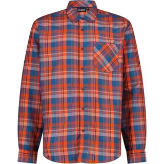 CMP Longsleeve Shirt Skjorte Herrer størrelse 58 farve kulørt