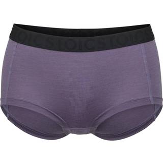 Stoic Women's Merino150 AlsenSt. Hipster Merino undertøj Damer størrelse XXL farve lilla