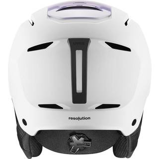 Uvex Resolution, skihjelm, hvid/lilla