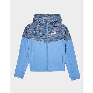 MONTIREX Girls' Trail Windbreaker Junior, Blå - XS