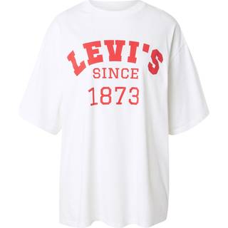 LEVI'S Sport Logo T-Shirt, Hvid - M