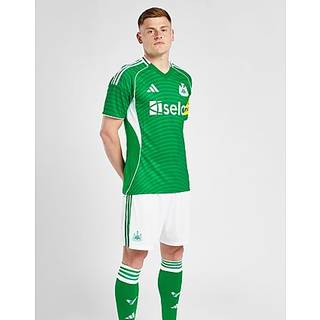 Newcastle United FC 25/26 udebaneshorts - White / Team Green - M