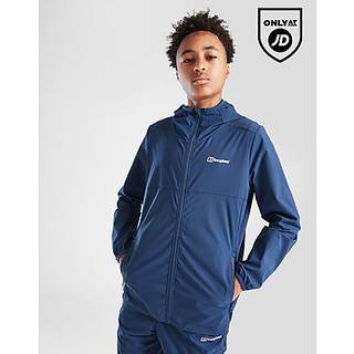 Berghaus Theran V2 Full Zip Jacket Junior, Blå - 9-10Y
