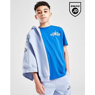 Jordan Stamp T-Shirt Junior, Blå - 10-12Y